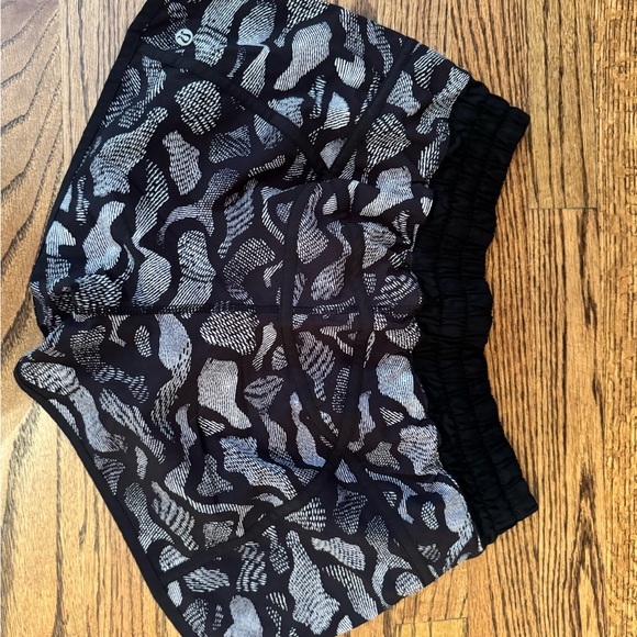 lululemon athletica Black and Gray Athletic Shorts - Picture 2 of 2